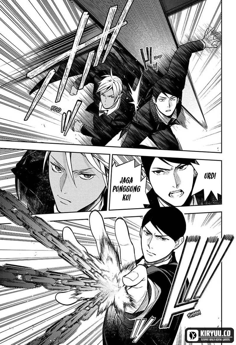 Owari no Seraph Chap 135 - Next Chap 136