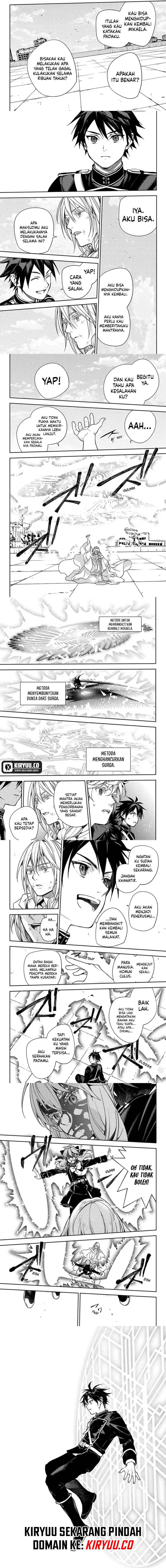 Owari no Seraph Chap 136 - Next Chap 137