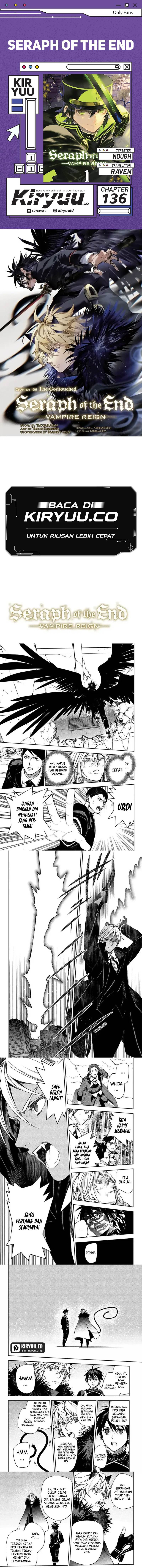 Owari no Seraph Chap 136 - Next Chap 137