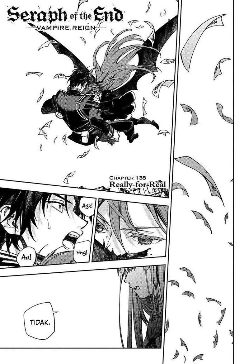 Owari no Seraph Chap 138 - Next Chap 139