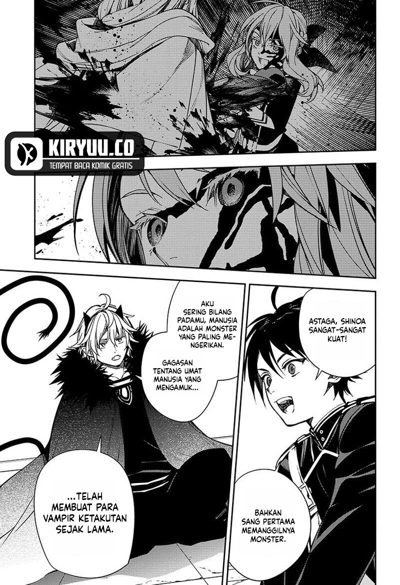Owari no Seraph Chap 139 - Next Chap 140