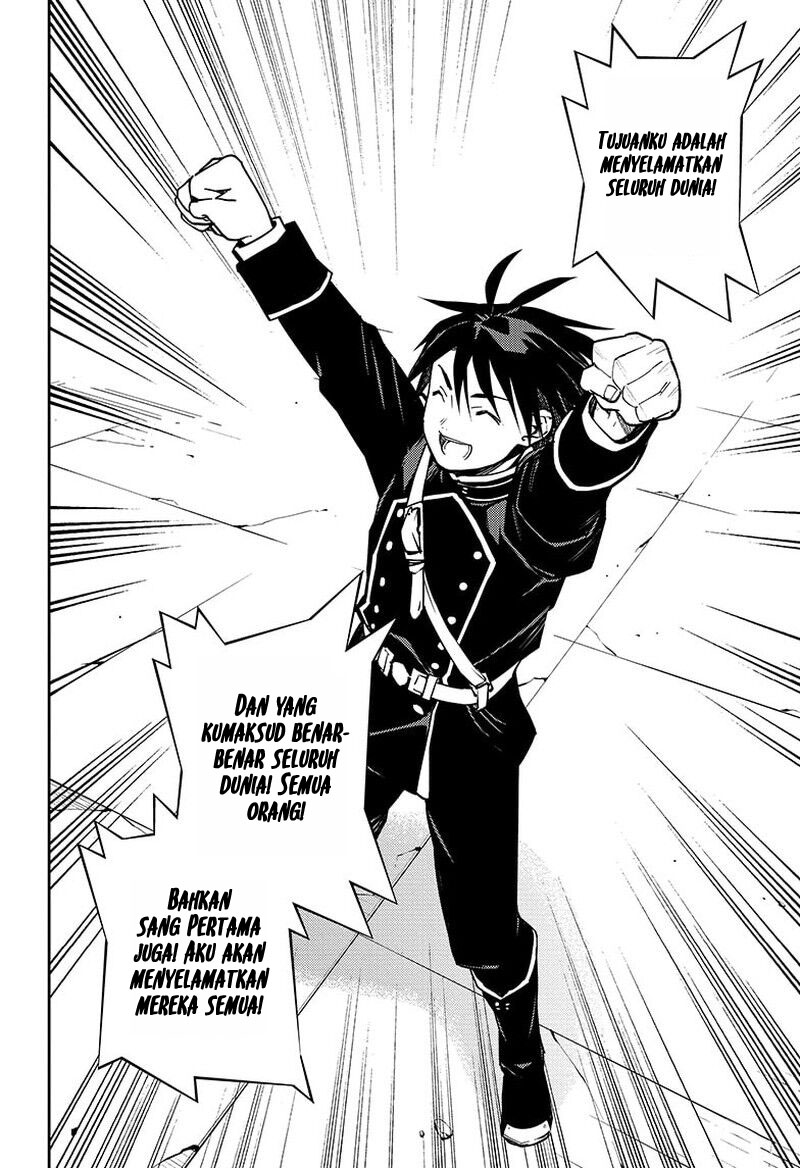 Owari no Seraph Chap 139 - Next Chap 140