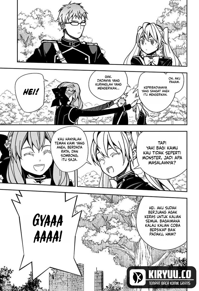 Owari no Seraph Chap 139 - Next Chap 140