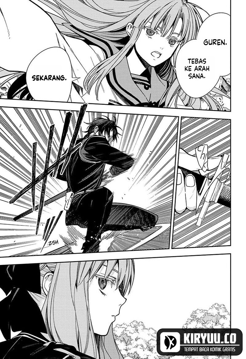 Owari no Seraph Chap 139 - Next Chap 140