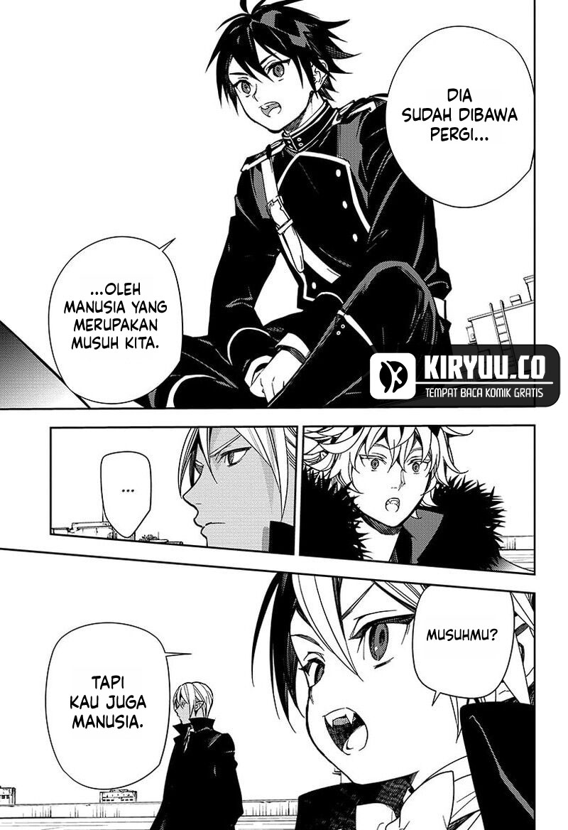 Owari no Seraph Chap 139 - Next Chap 140