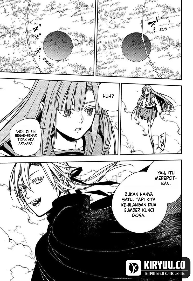 Owari no Seraph Chap 139 - Next Chap 140
