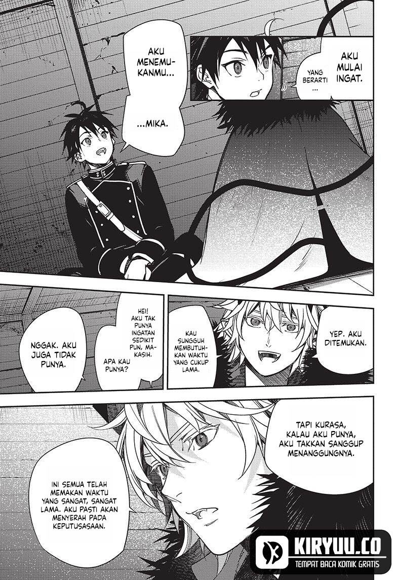 Owari no Seraph Chap 130 - Next Chap 131
