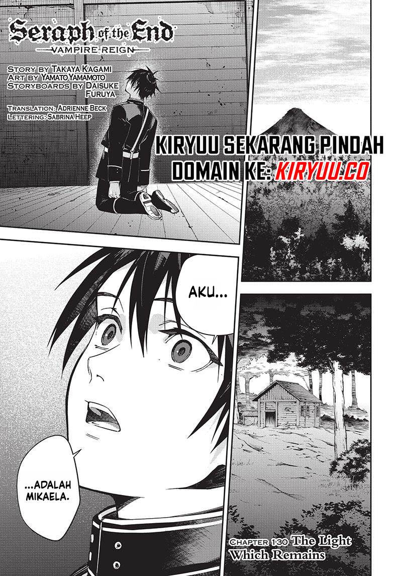 Owari no Seraph Chap 130 - Next Chap 131