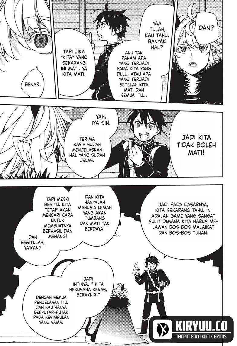 Owari no Seraph Chap 130 - Next Chap 131