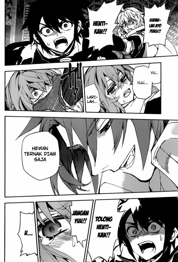 Owari no Seraph Chap 13 - Next Chap 14