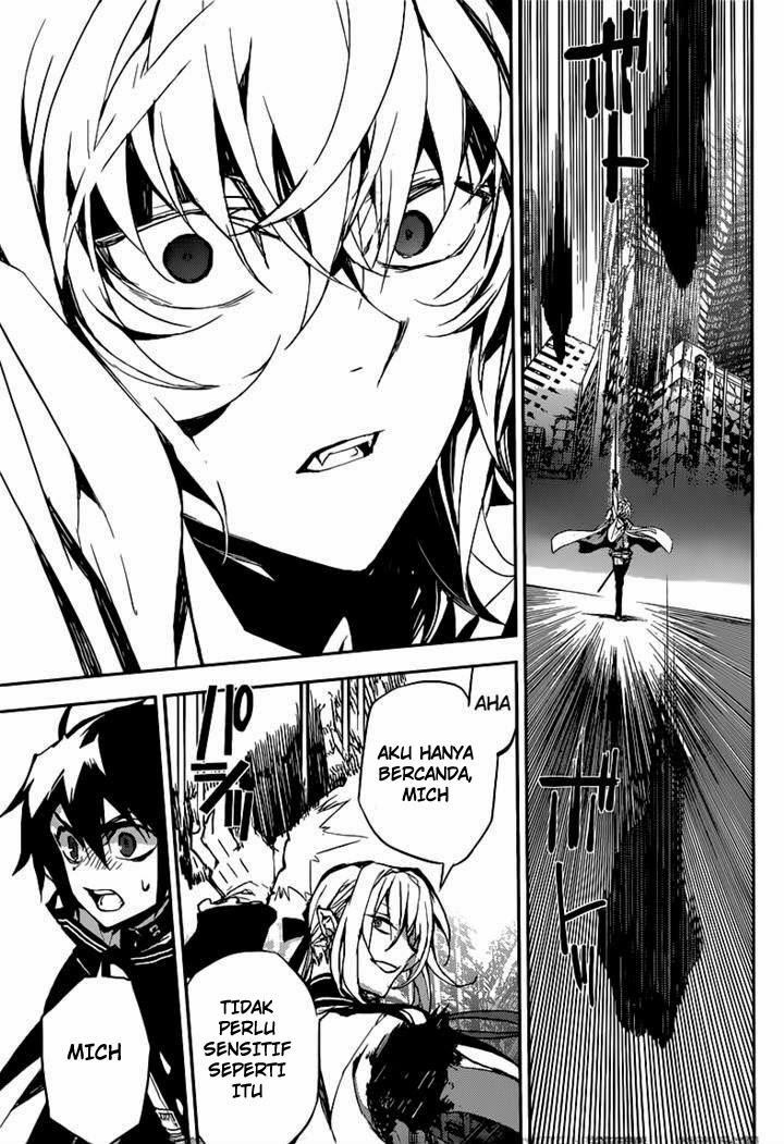 Owari no Seraph Chap 13 - Next Chap 14