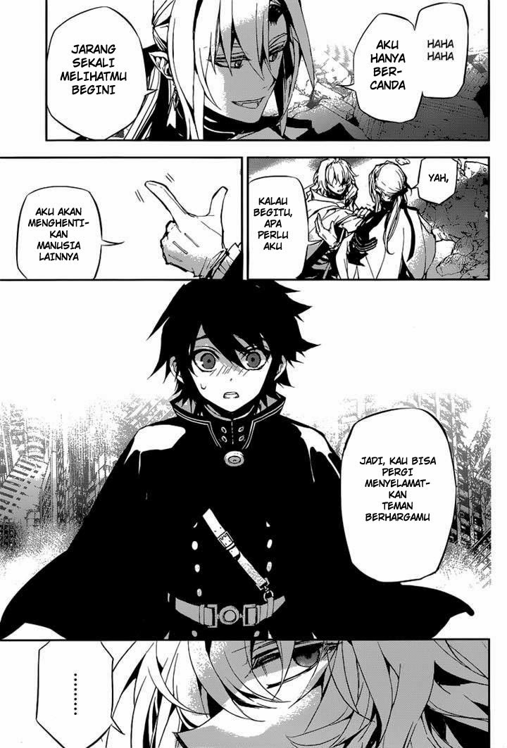 Owari no Seraph Chap 13 - Next Chap 14