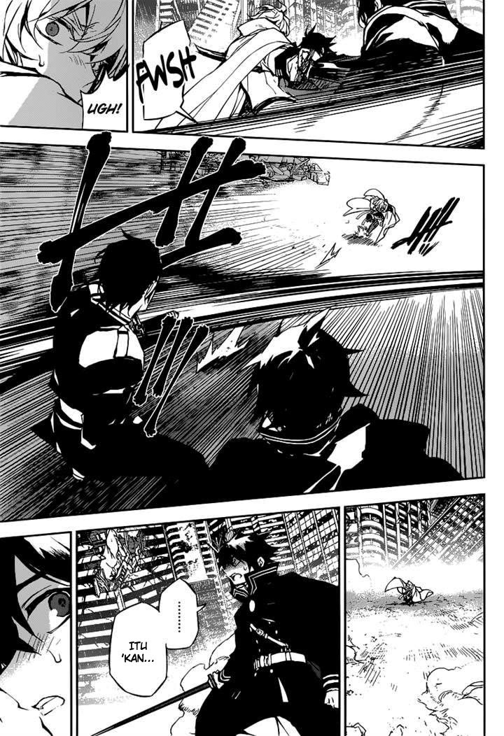 Owari no Seraph Chap 13 - Next Chap 14