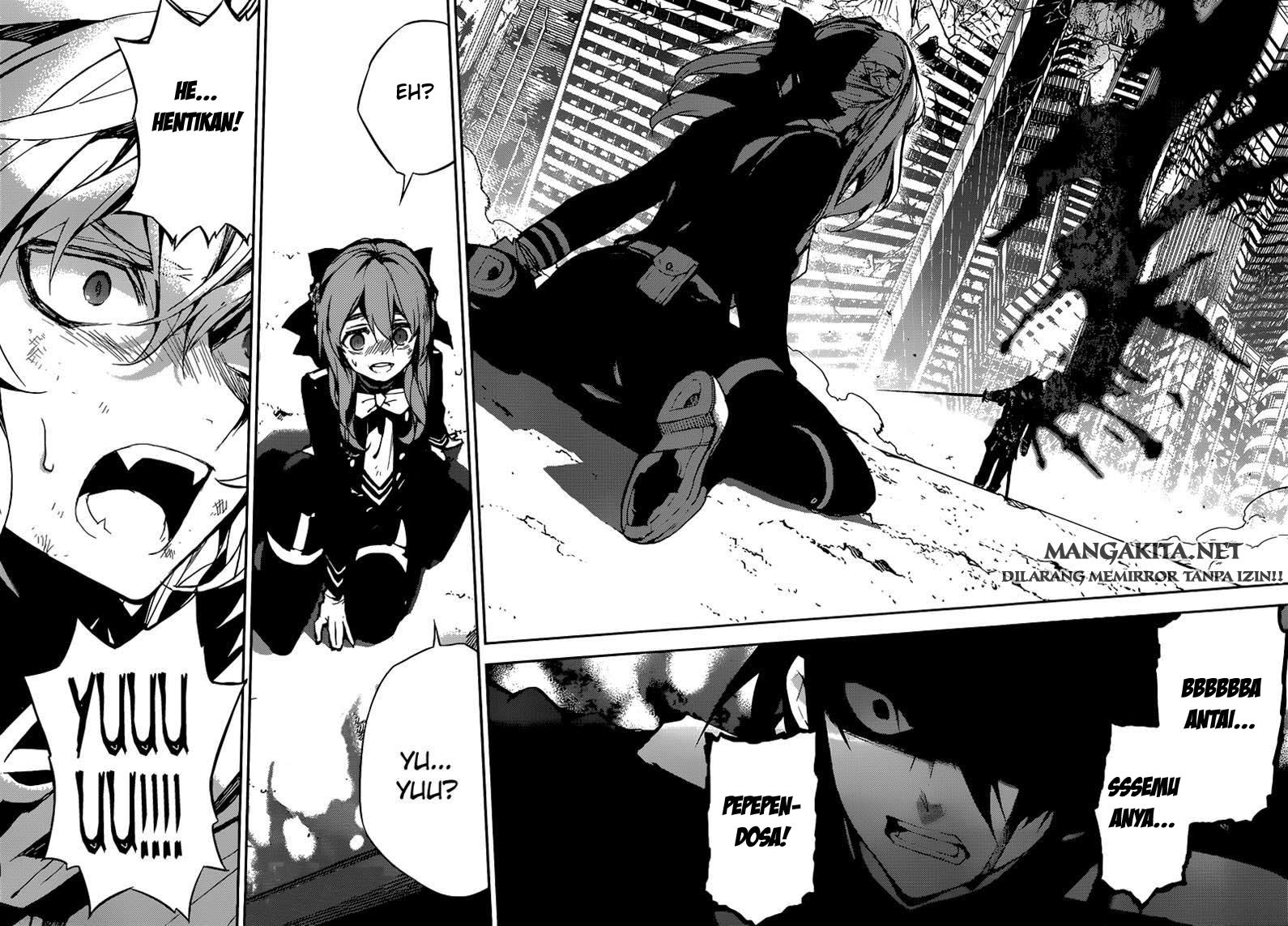 Owari no Seraph Chap 13 - Next Chap 14