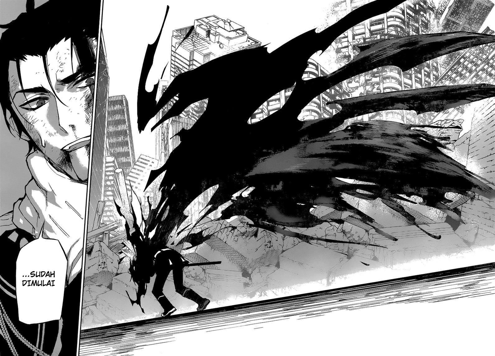 Owari no Seraph Chap 13 - Next Chap 14