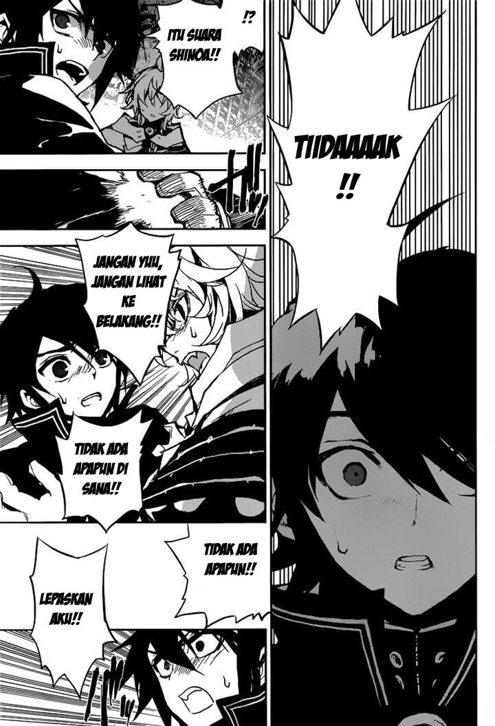 Owari no Seraph Chap 13 - Next Chap 14