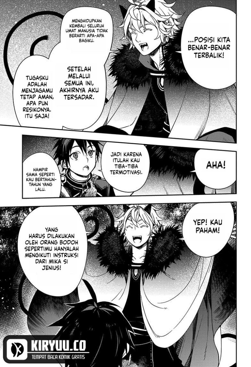 Owari no Seraph Chap 131 - Next Chap 132