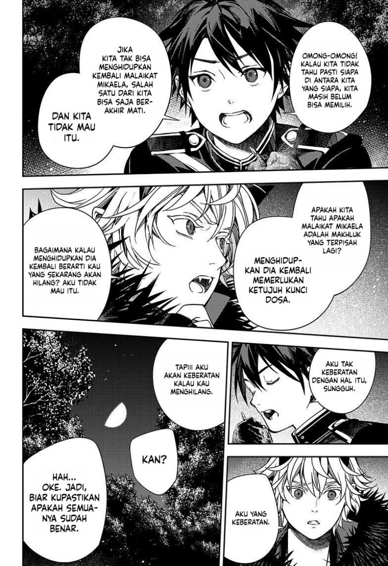 Owari no Seraph Chap 131 - Next Chap 132