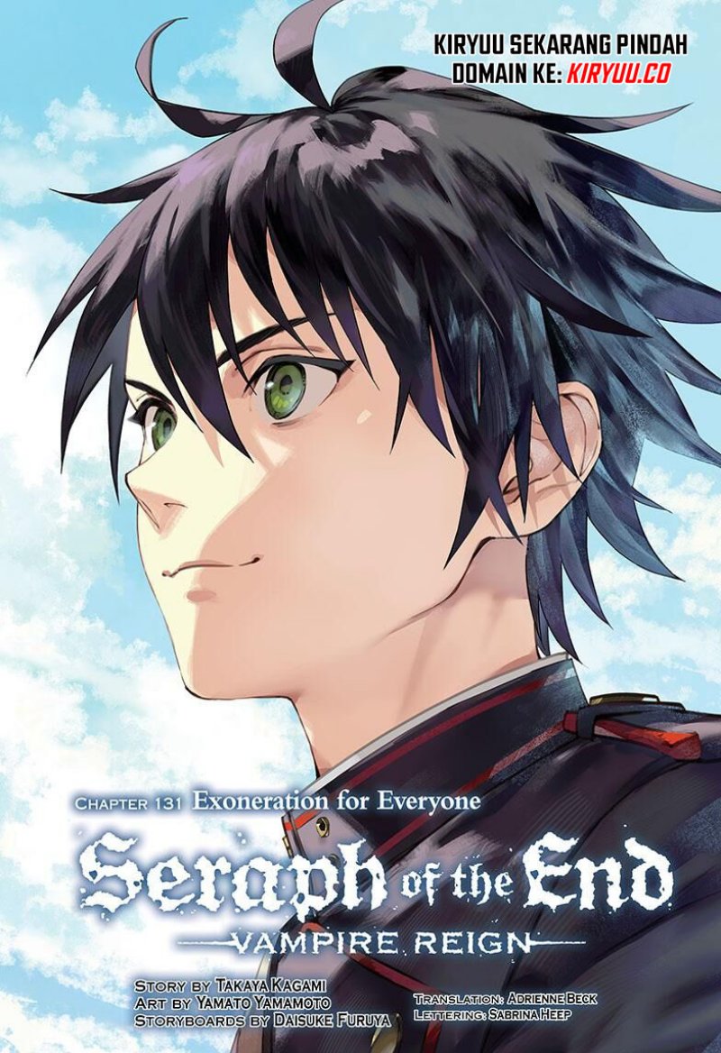 Owari no Seraph Chap 131 - Next Chap 132