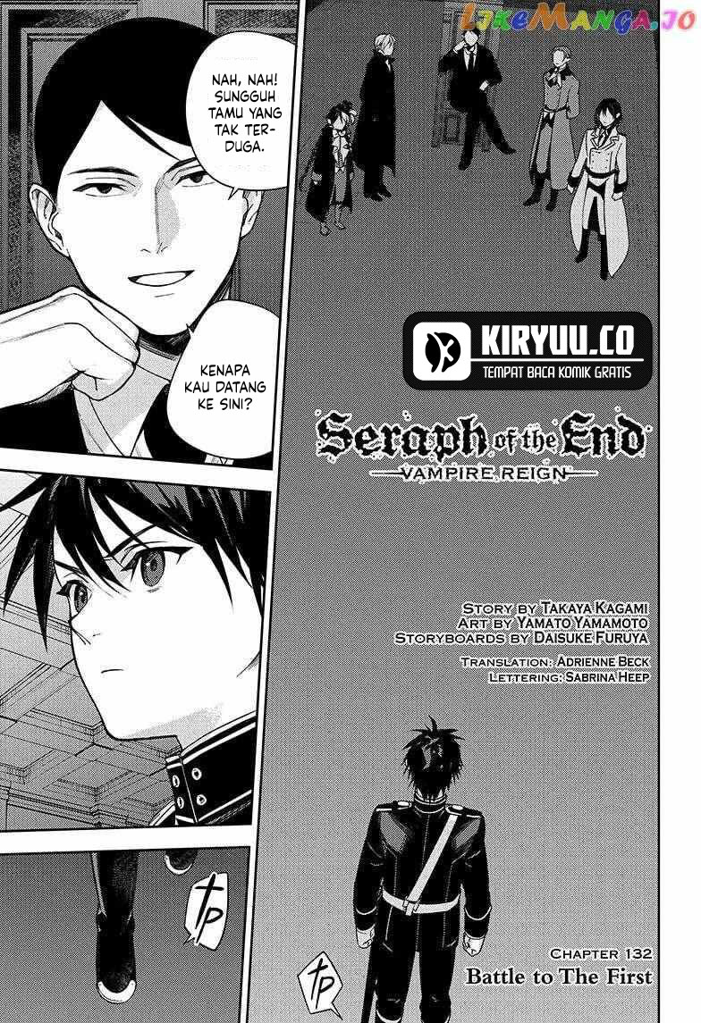 Owari no Seraph Chap 132 - Next Chap 133