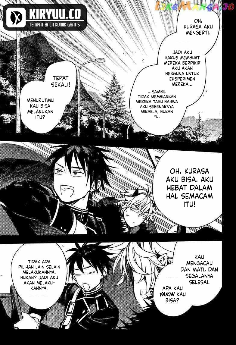 Owari no Seraph Chap 132 - Next Chap 133