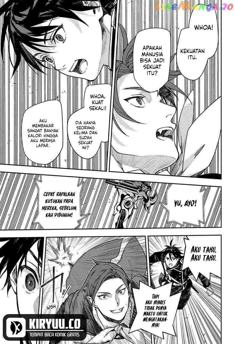 Owari no Seraph Chap 132 - Next Chap 133
