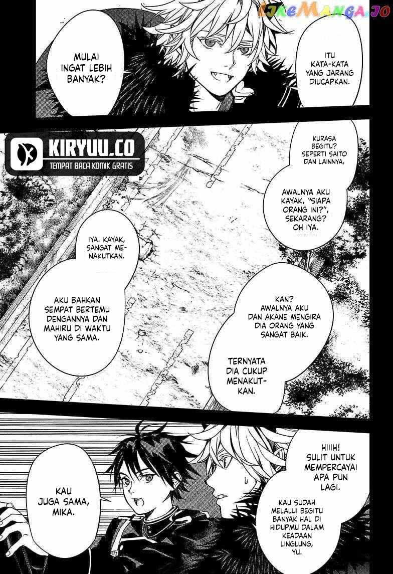 Owari no Seraph Chap 132 - Next Chap 133