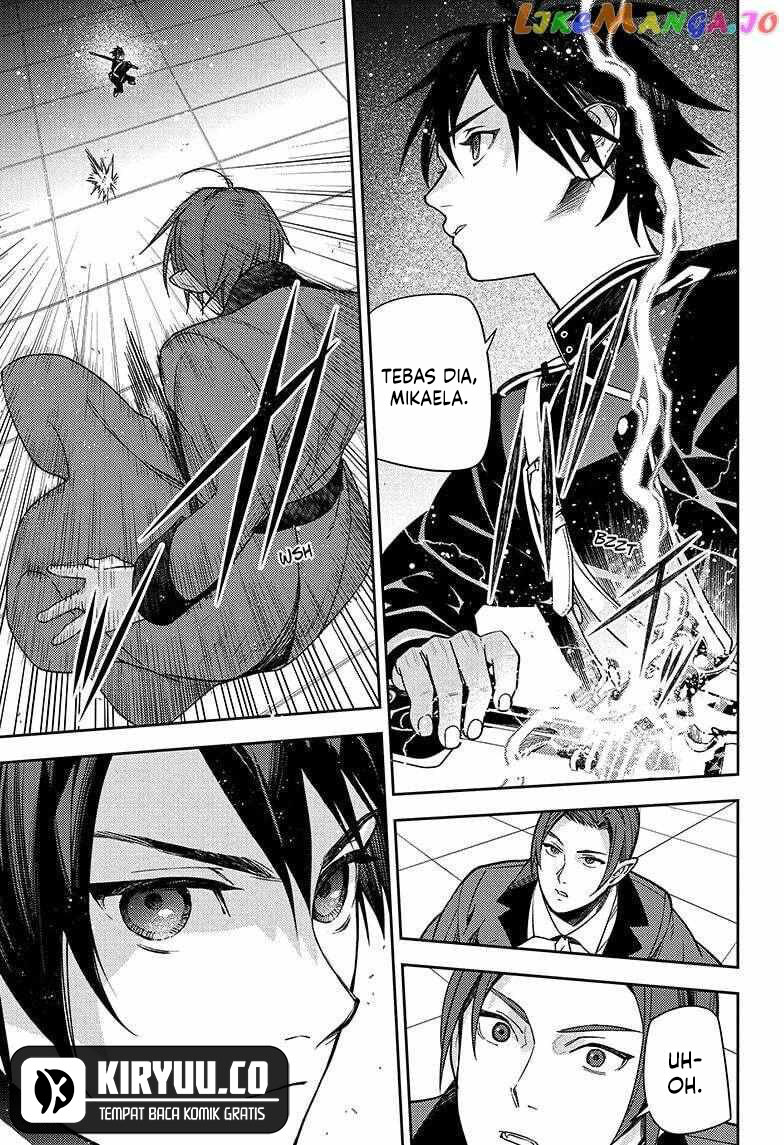 Owari no Seraph Chap 132 - Next Chap 133