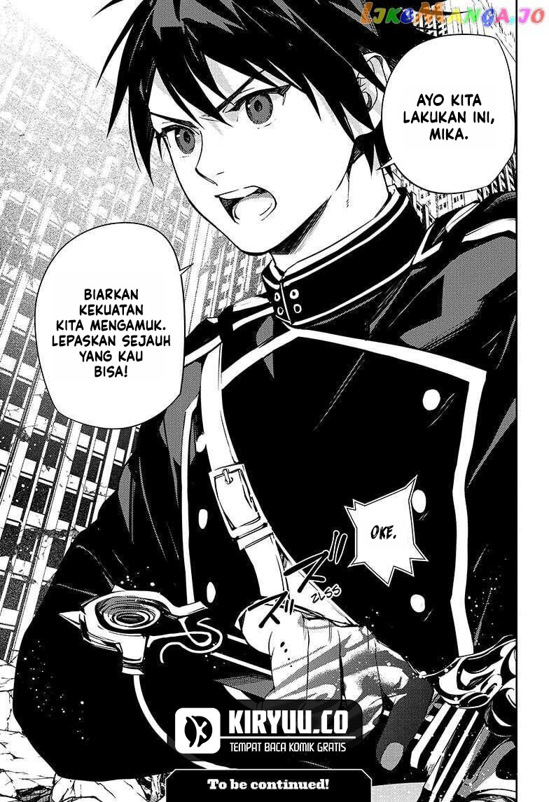 Owari no Seraph Chap 132 - Next Chap 133