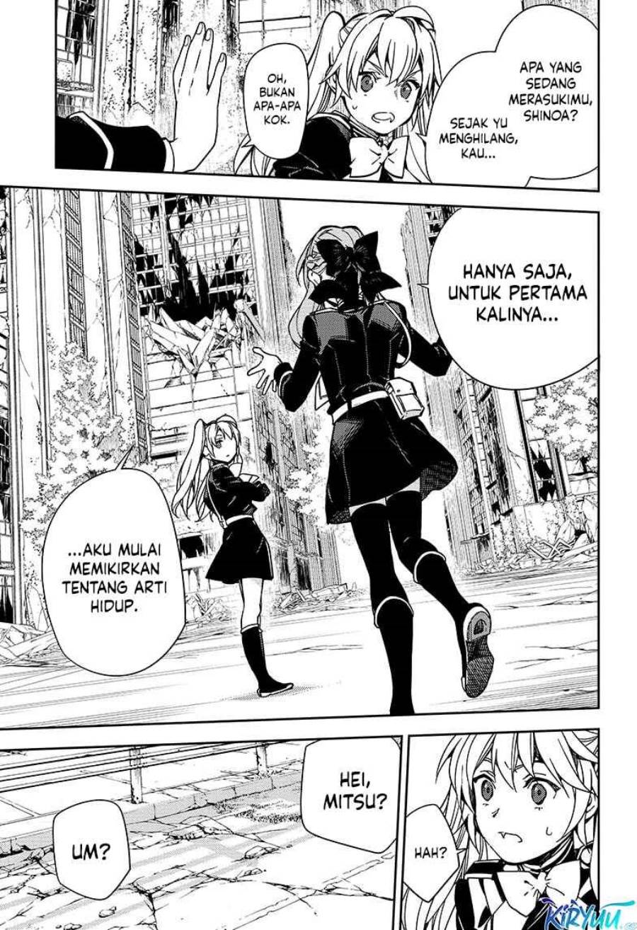 Owari no Seraph Chap 133 - Next Chap 134