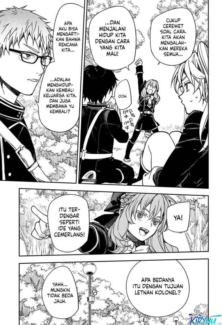 Owari no Seraph Chap 133 - Next Chap 134