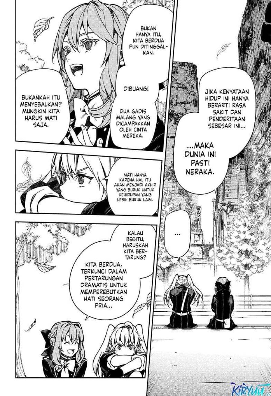 Owari no Seraph Chap 133 - Next Chap 134