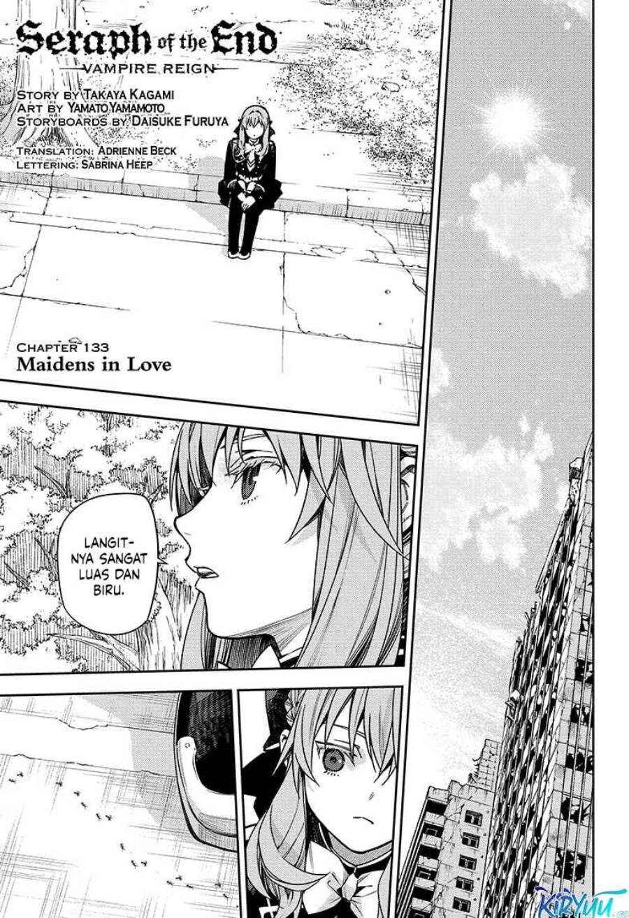 Owari no Seraph Chap 133 - Next Chap 134