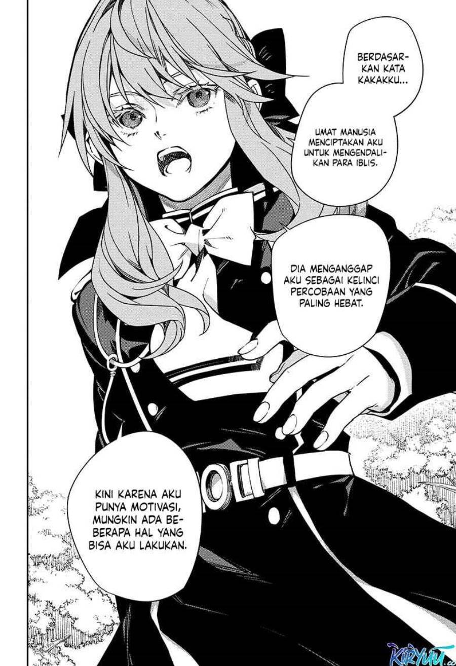 Owari no Seraph Chap 133 - Next Chap 134