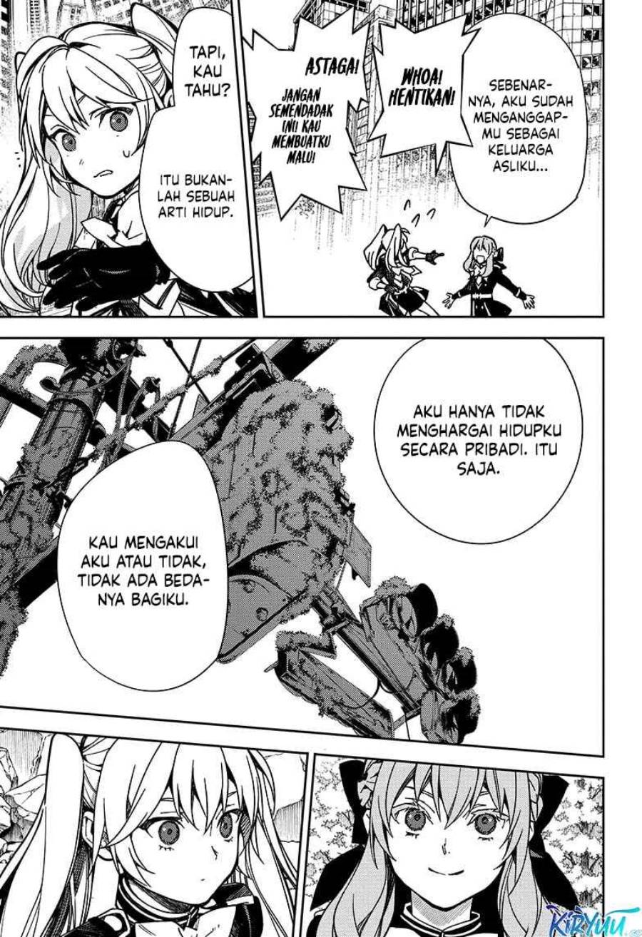 Owari no Seraph Chap 133 - Next Chap 134