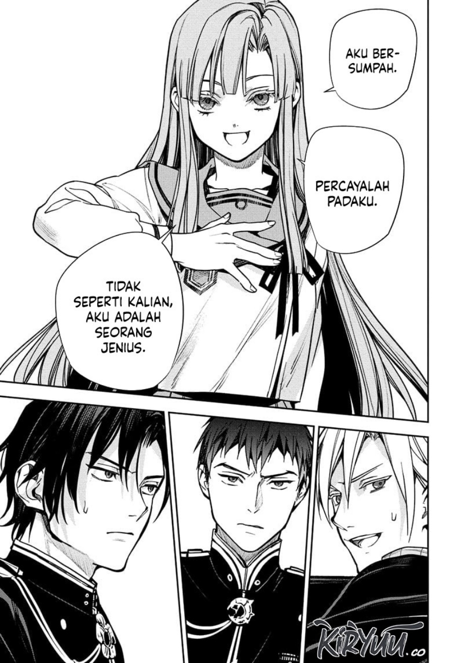 Owari no Seraph Chap 147 - Next Chap 148