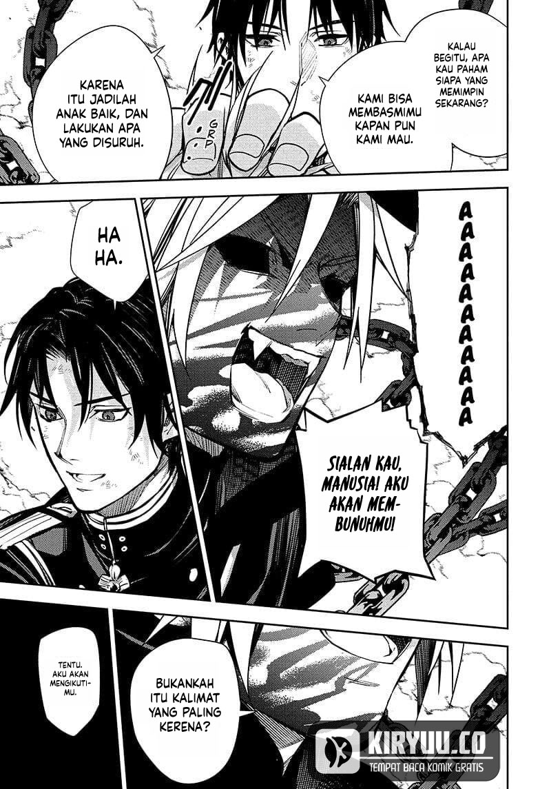 Owari no Seraph Chap 144 - Next Chap 145