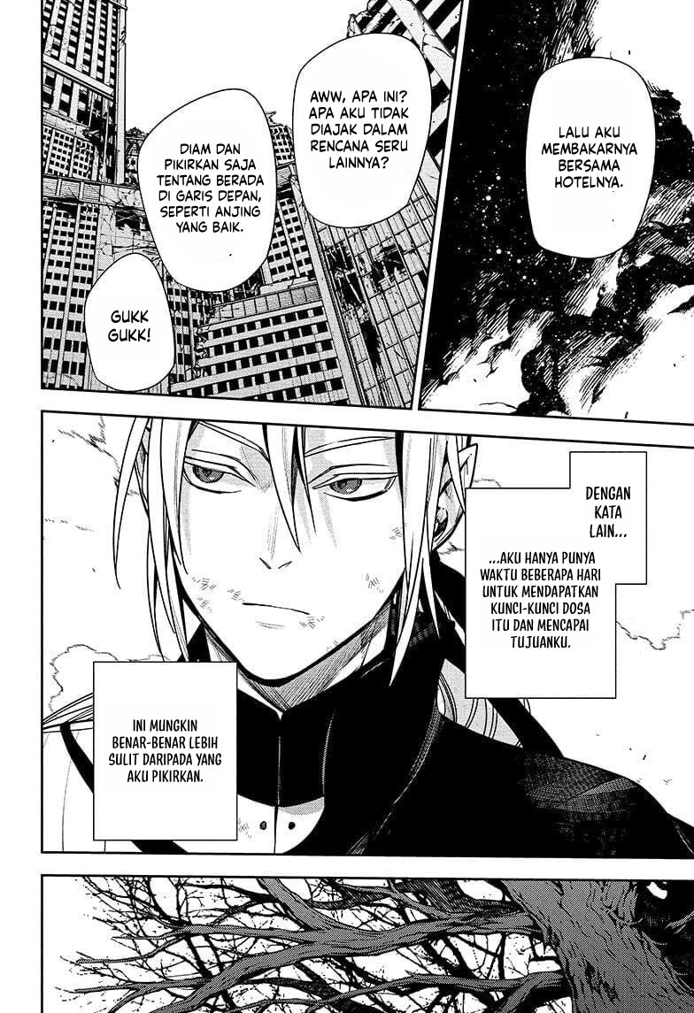 Owari no Seraph Chap 144 - Next Chap 145
