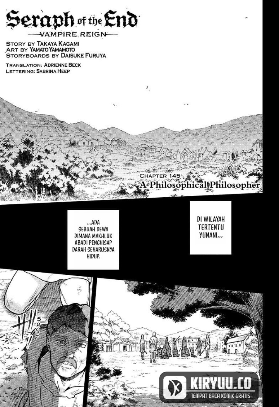 Owari no Seraph Chap 145 - Next Chap 146