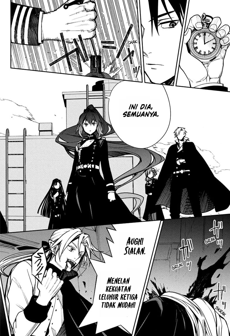 Owari no Seraph Chap 146 - Next Chap 147