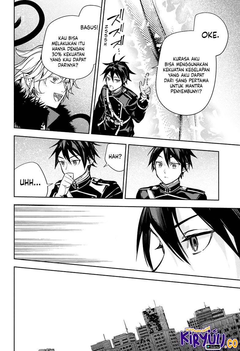 Owari no Seraph Chap 148 - Next Chap 149