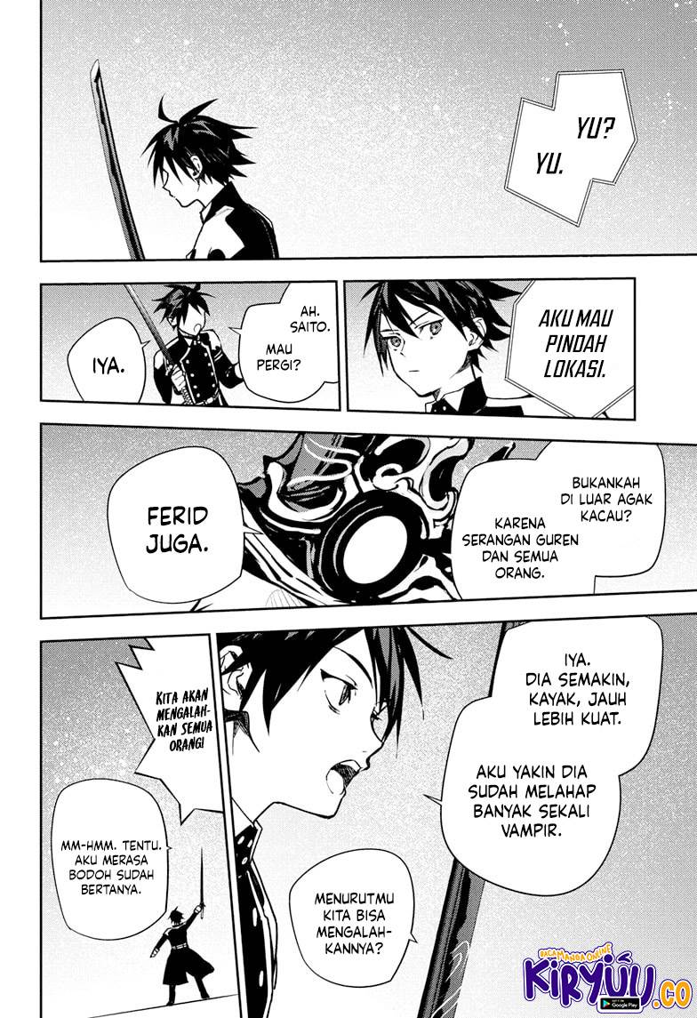 Owari no Seraph Chap 148 - Next Chap 149