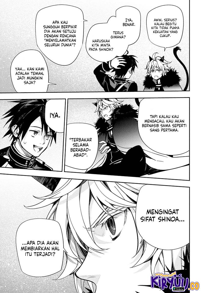 Owari no Seraph Chap 148 - Next Chap 149