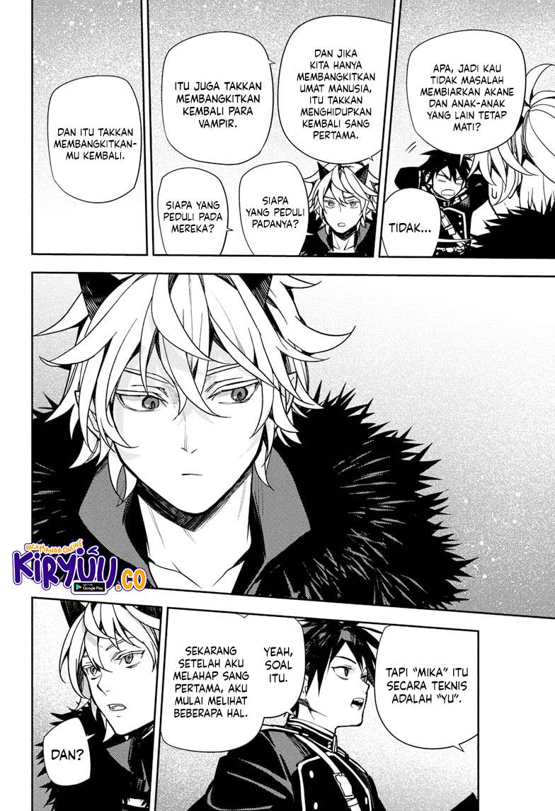 Owari no Seraph Chap 148 - Next Chap 149
