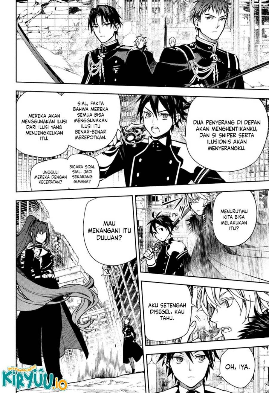 Owari no Seraph Chap 149 - Next Chap 150
