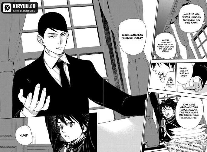 Owari no Seraph Chap 140 - Next Chap 141