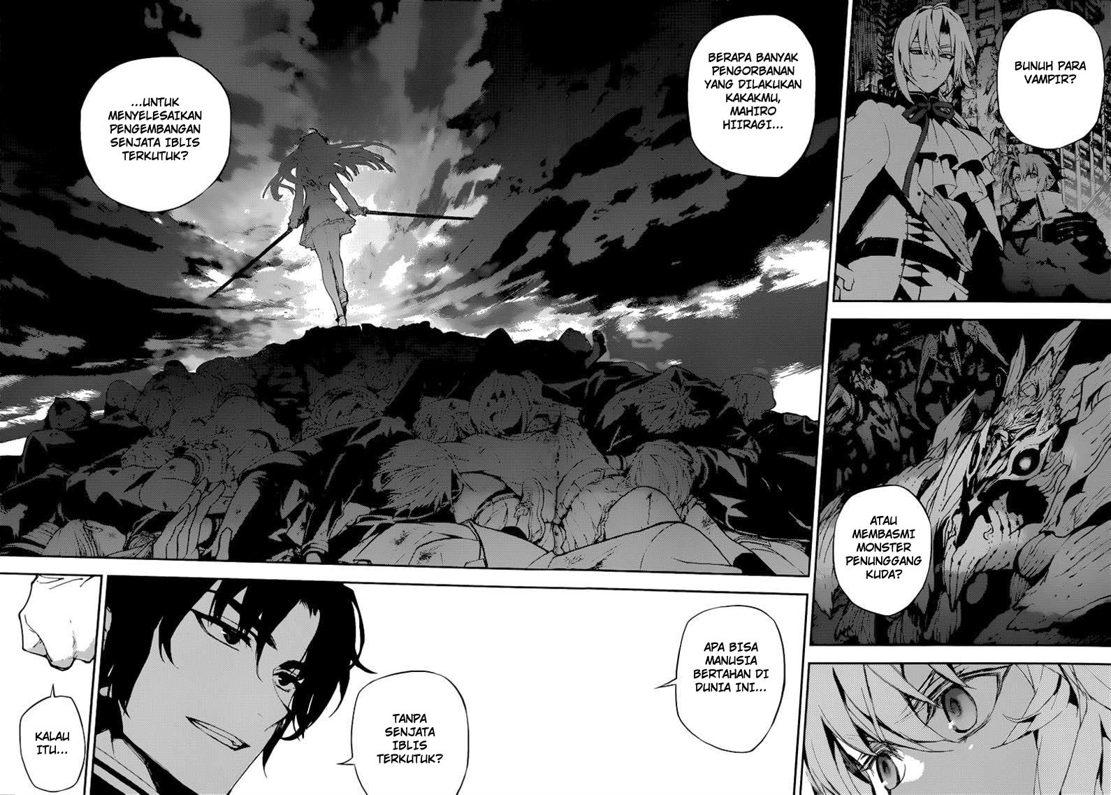 Owari no Seraph Chap 14 - Next Chap 15