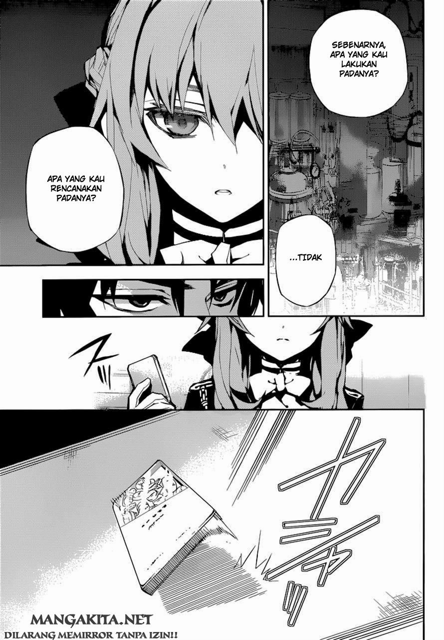 Owari no Seraph Chap 14 - Next Chap 15
