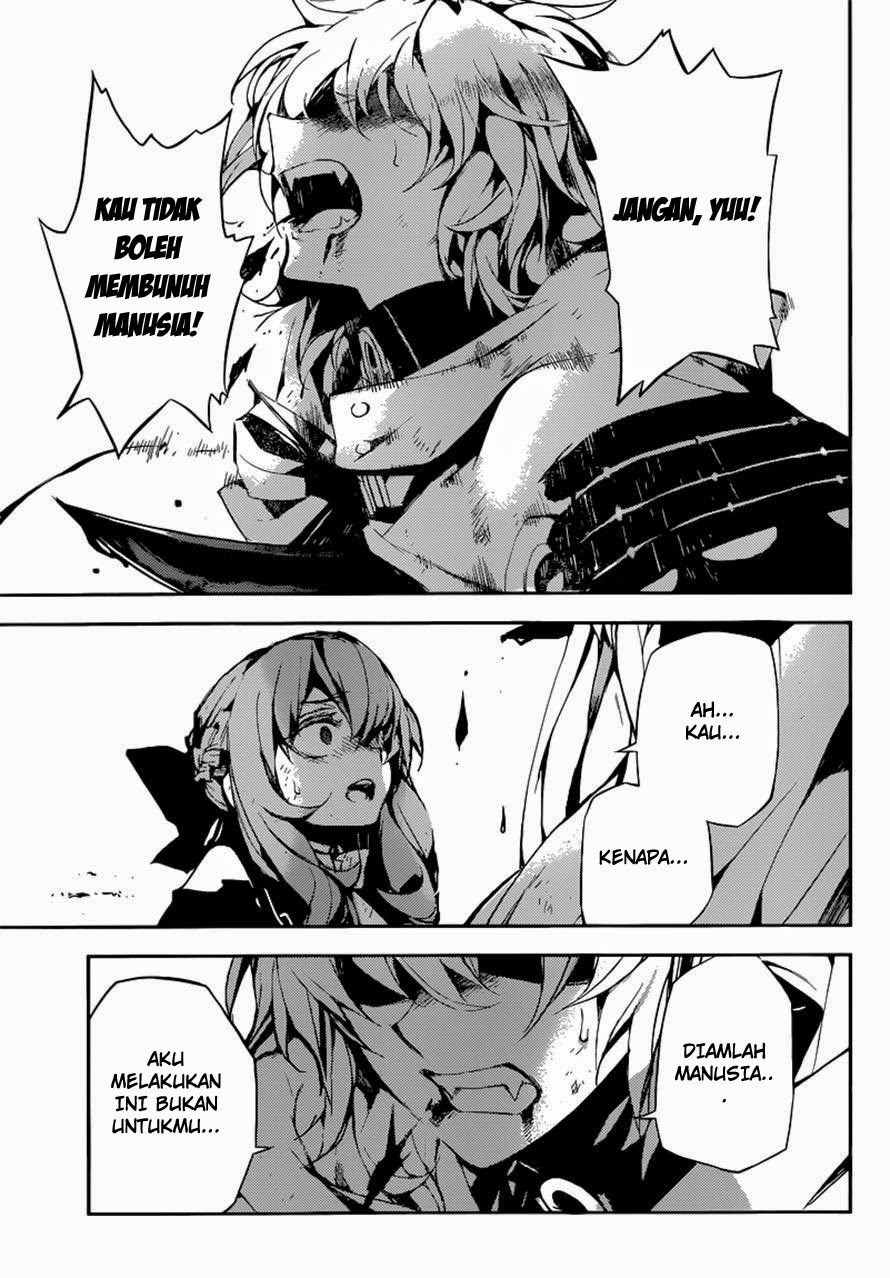 Owari no Seraph Chap 14 - Next Chap 15