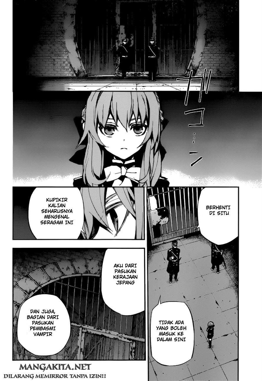 Owari no Seraph Chap 14 - Next Chap 15